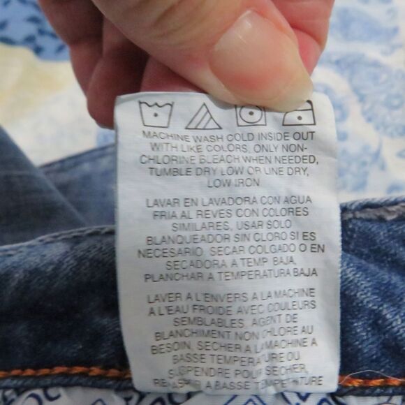 Lee Jeans Women's Modern Series Curvy Bootcut Blue Sz 8M Medium Wash Western - Picture 8 of 12